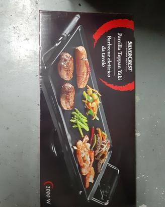 barbecue elettrico da tavolo