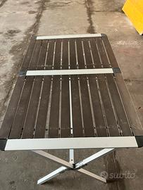 Tavolo pieghevole sedia regista