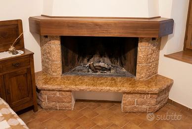 Caminetto per interno
