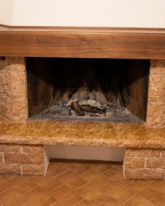 Caminetto per interno