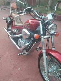 Honda Shadow 600 cc