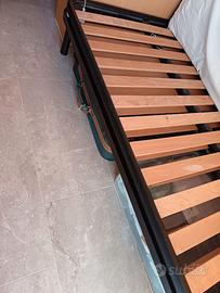 Rete & materasso da una piazza e mezza