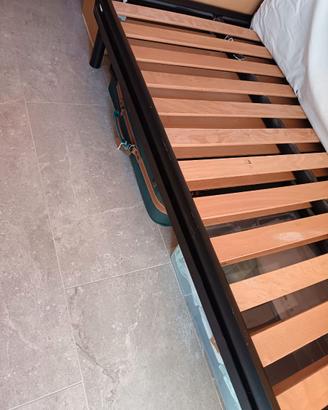 Rete & materasso da una piazza e mezza