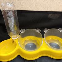 Postazioni gatto per mangiare x2