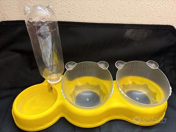 Postazioni gatto per mangiare x2