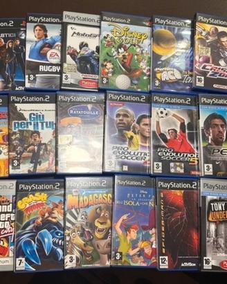 Giochi per PS2 in perfette condizioni