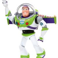 Buzz Lightyear personaggio Disney pupazzo cm. 36
