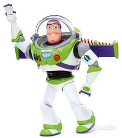 Buzz Lightyear personaggio Disney pupazzo cm. 36