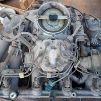 corpo farfallato Mercedes 3000 w124 w126