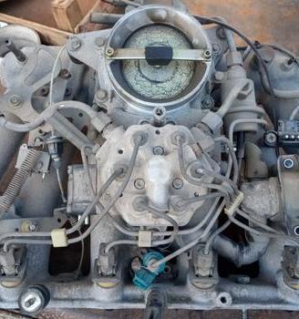 corpo farfallato Mercedes 3000 w124 w126
