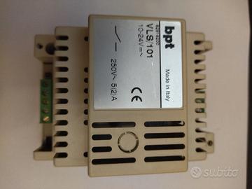 Relè della bpt vls /101