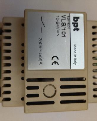 Relè della bpt vls /101