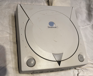 Sega - Dreamcast Console - PAL - Controller Model