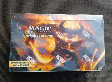 Magic Lord of the Rings Set Booster Box Sealed ENG