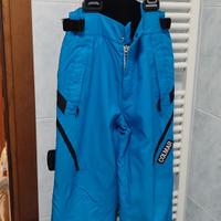 pantaloni salopette sci colmar tg 46