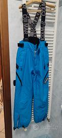 pantaloni salopette sci colmar tg 46