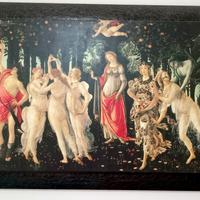 Riproduzione Primavera Botticelli 