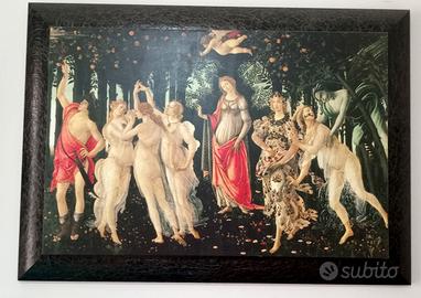 Riproduzione Primavera Botticelli 