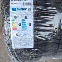 2 Pneumatici estivi 195 60 R15 H88 M+S