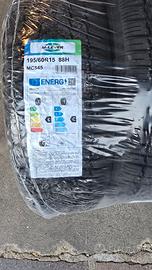 2 Pneumatici estivi 195 60 R15 H88 M+S