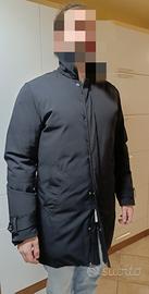 Giaccone uomo colore nero Navigare tg M