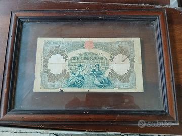 5000 LIRE SERIE REGINA DEL MARE