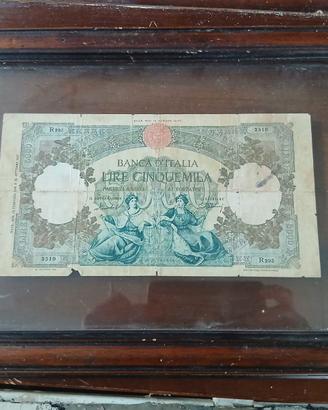 5000 LIRE SERIE REGINA DEL MARE