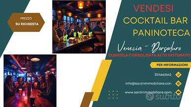 Consolidata attivita' di cocktail bar