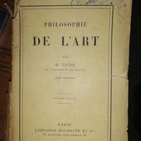 Philosophie de l' art