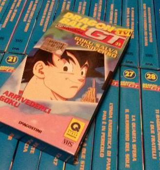 Dragon Ball GT - Serie completa VHS