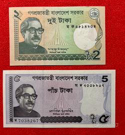 Banconote Bangladesh