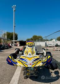 KART 125 GOLD MONOMARCIA VORTEX - MOTORE NUOVO