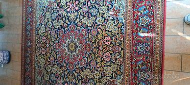 Tappeto Persiano Originale Mudh Kork-Lana 200X200
