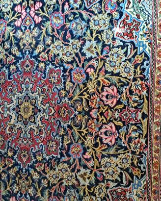 Tappeto Persiano Originale Mudh Kork-Lana 200X200