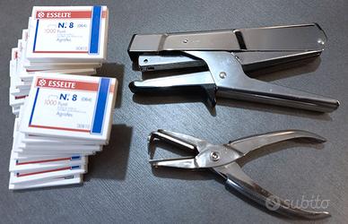 CUCITRICE ESSELTE + 15.000 punti + levapunti