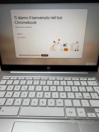 Chromebook HP