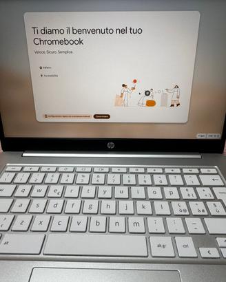 Chromebook HP