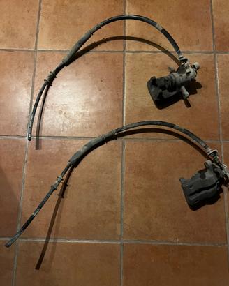 Pinze freni posteriori Fiat 500L sinistra e destra
