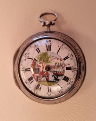 Orologio da tasca a verga SAMSON c.1770