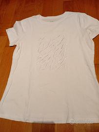 T-shirt Armani Exchange bianca taglia M