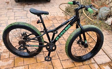 MTB-Bicicletta KS Cycling 6217.. FatBike
