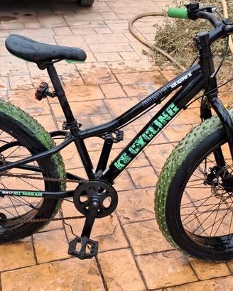 MTB-Bicicletta KS Cycling 6217.. FatBike