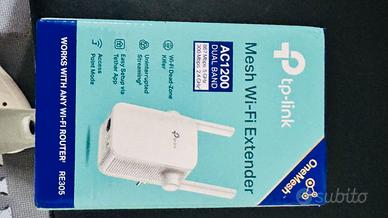 2 due wi fi extender tp-link RE305 dual band nuovi
