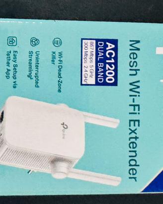 2 due wi fi extender tp-link RE305 dual band nuovi