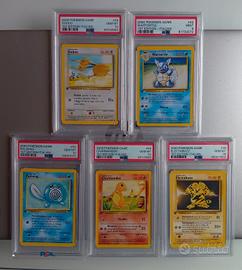 Carte Pokemon ITA Gradate PSA
