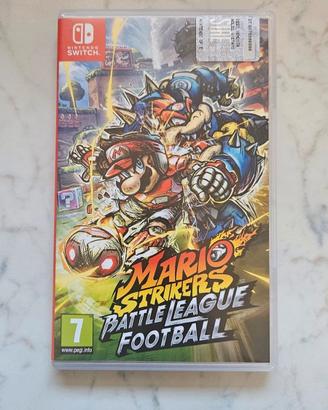 MARIO STRIKERS SWITCH