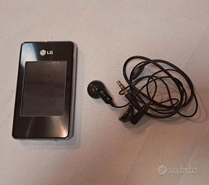 Lettore MP3/MP4 LG FM37 (4GB) Vintage - Originale