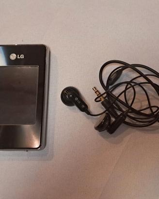 Lettore MP3/MP4 LG FM37 (4GB) Vintage - Originale
