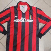 Maglia Milan 1988-89 10 GULLIT originale