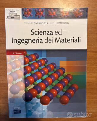 Scienza dei Materiali CALLISTER - manuale